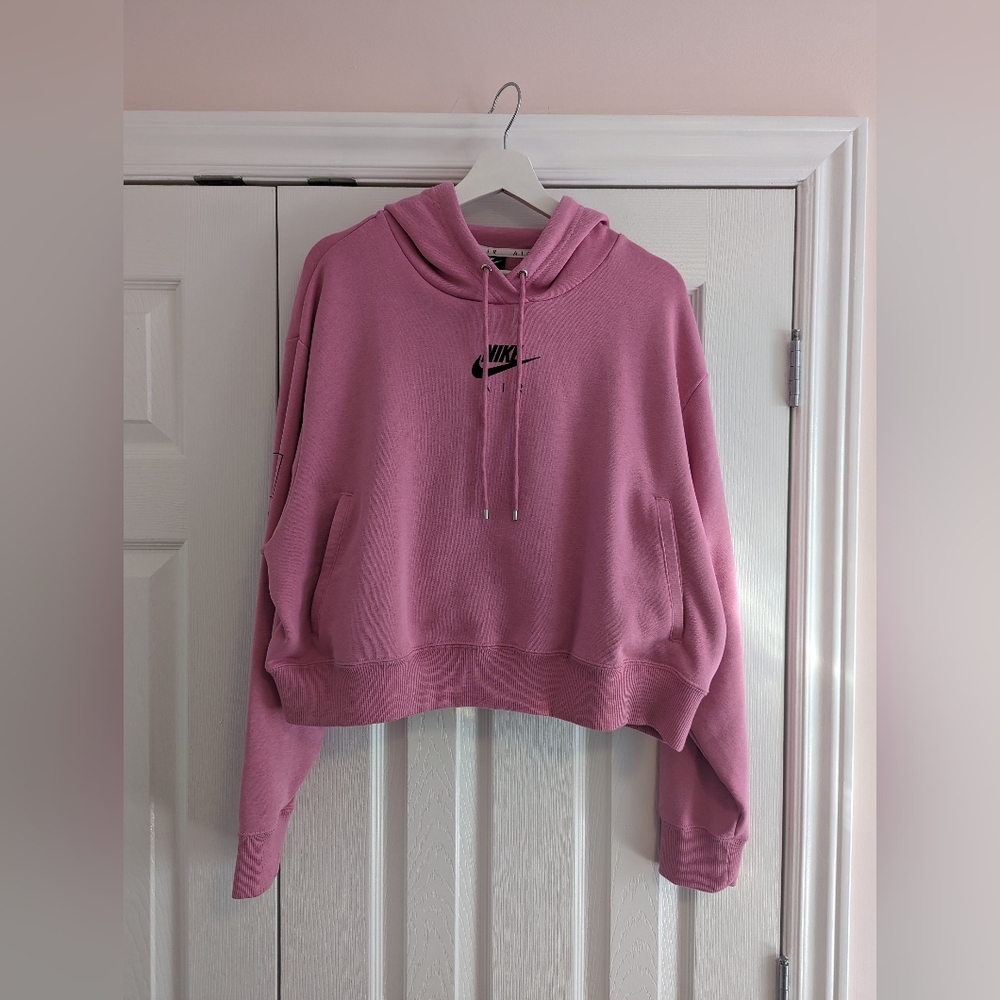 Nike Air Women's Cropped Hoodie